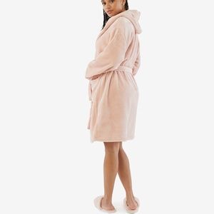 🆕Summer & Rose Cozy Robe in Blush Pink - Standarf Size Ranges from S-L